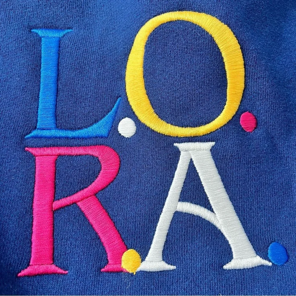 Madhappy LORA Heritage Crew Neck Sweatshirt S